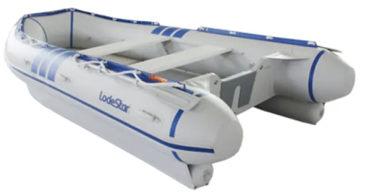 Lodestar Schlauchboot Trimax 3d-V 340 Air Boden