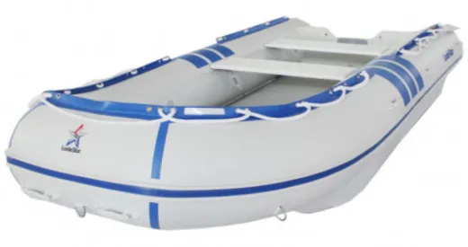 Lodestar Schlauchboot Trimax Alu 380