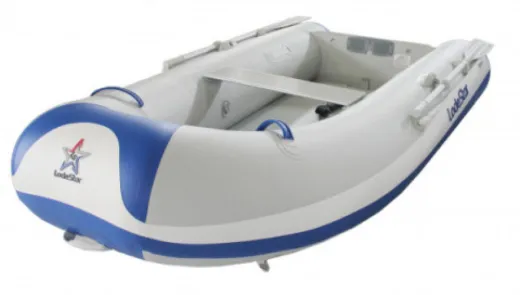Lodestar Schlauchboot Ultra Light 250 Drop-Stitch Aufblasbarer Boden