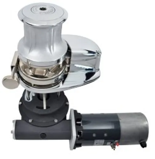 Lofrans Ankerwinde Vertikal, Modell Project X4, 12mm (Cw), 24v, 2300w, Mit Spillkopf