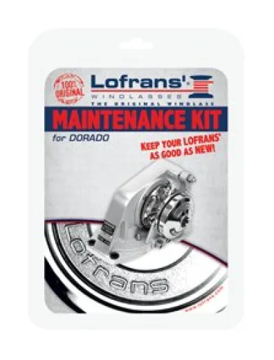 Lofrans Windlasses Ankerwinde-Wartungskit, Modell Dorado