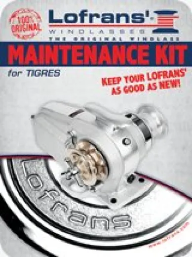 Lofrans Windlasses Ankerwinde-Wartungskit, Modell Tigres