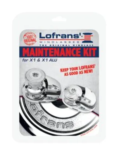 Lofrans Windlasses Ankerwinde-Wartungskit, Modell X1