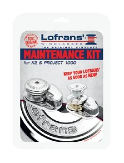 Lofrans Windlasses Ankerwinde-Wartungskit, Modell X2 + Project 1000