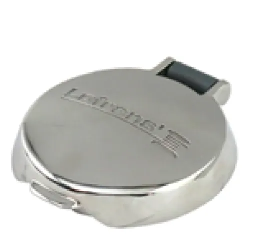 Lofrans Edelstahl 316 Fußschalter Schwarz