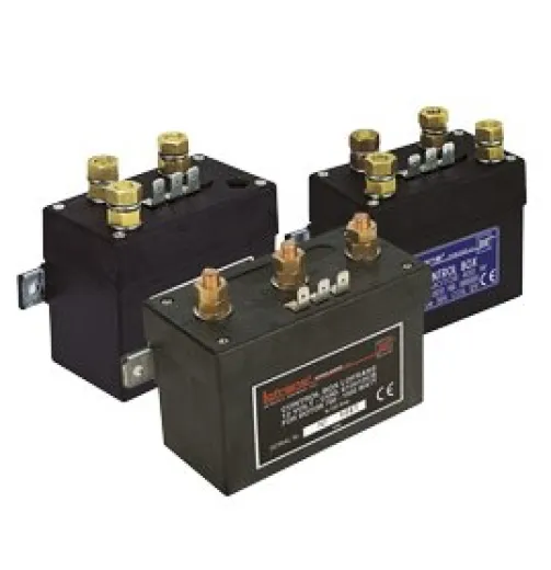 Lofrans Windlasses Doppelrelaisbox 12v/150a, 500-1700w, 3-Pole, Wasserdicht