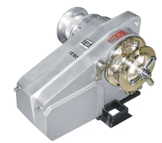 Lofrans Windlasses Ankerwinde Horizontal, Modell 'Cayman 88', 10mm, 24v, 1000w, Mit Spillkopf