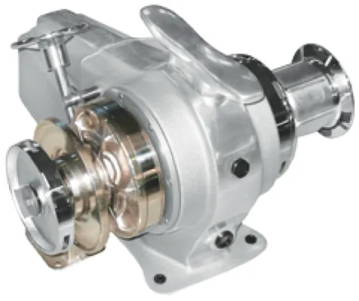 Lofrans Windlasses Ankerwinde Horizontal, Modell 'Falkon', 12mm, Iso-13mm Din766, 24v, 1700w, Mit Spillkopf