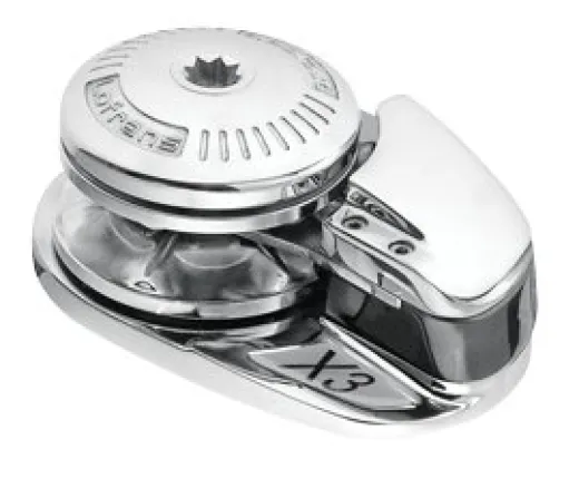 Lofrans Windlasses Ankerwinde Vertikal, Modell Project X3, 10mm, 12v, 1700w, Ohne Spillkopf