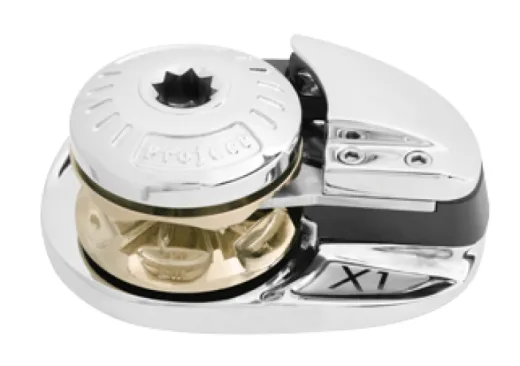 Lofrans Windlasses Ankerwinde Vertikal, Modell 'Project X1', 8mm, 12v, 800w, Ohne Spillkopf