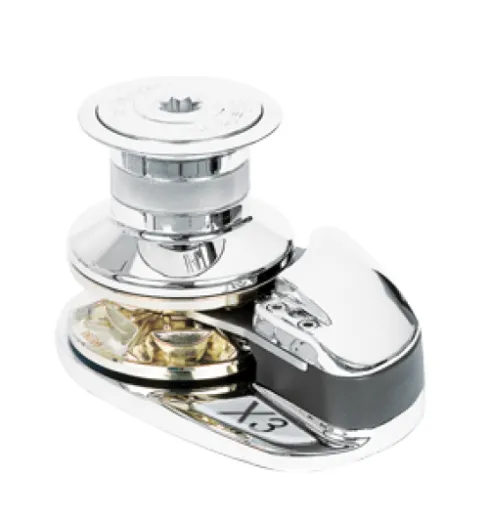 Lofrans Windlasses Ankerwinde Vertikal, Modell 'Project X3', 10mm, 24v, 1700w, Mit Spillkopf