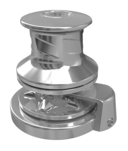 Lofrans Windlasses Ankerwinde Vertikal, Modell 'Sx3', 10mm, 1700w/24v, Mit Spillkopf