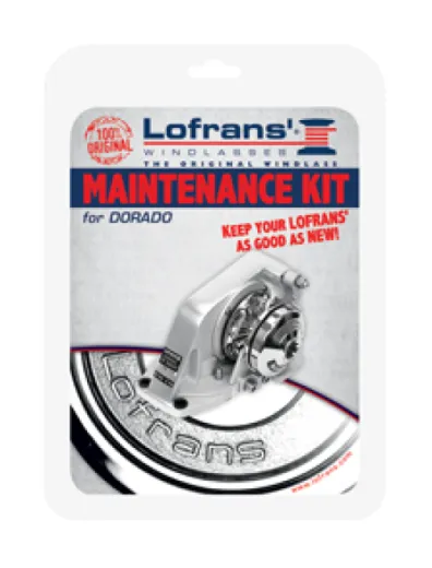 Lofrans Windlasses Ankerwinde-Wartungskit, Modell Dorado