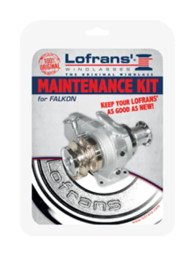 Lofrans Windlasses Ankerwinde-Wartungskit, Modell Falkon