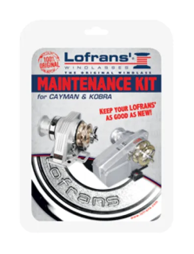 Lofrans Windlasses Ankerwinde-Wartungskit, Modell Kobra