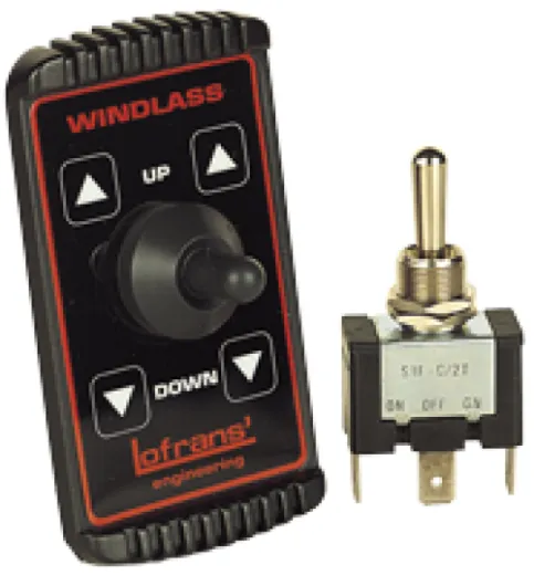 Lofrans Windlasses Bedienungsschalter, Typ 'L'