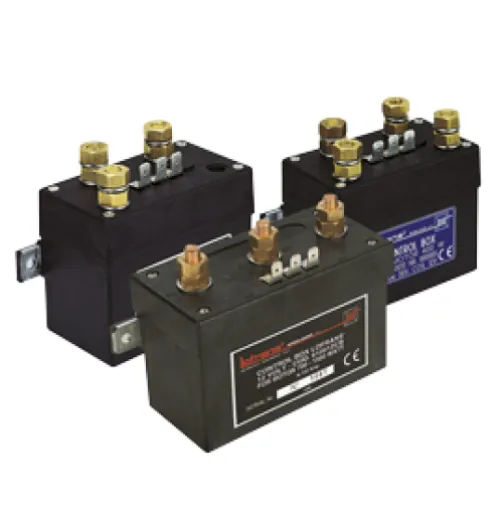 Lofrans Windlasses Doppelrelaisbox 24v/150a, 500-1700w, 3-Pole, Wasserdicht