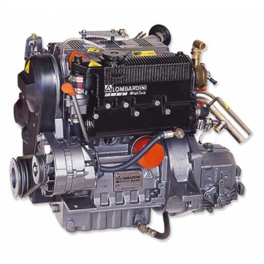 Lombardini-Kohle Dieselmotor