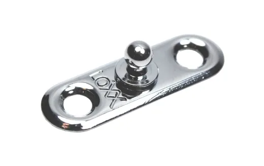 LOXX® Anschraubunterteil Ms verchromt