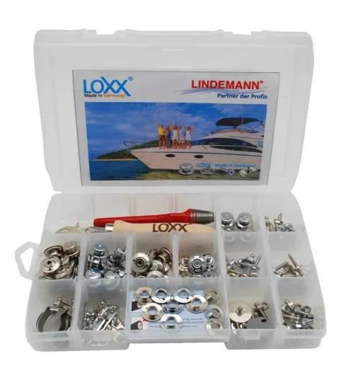 LOXX® Arbeitsbox Chrom