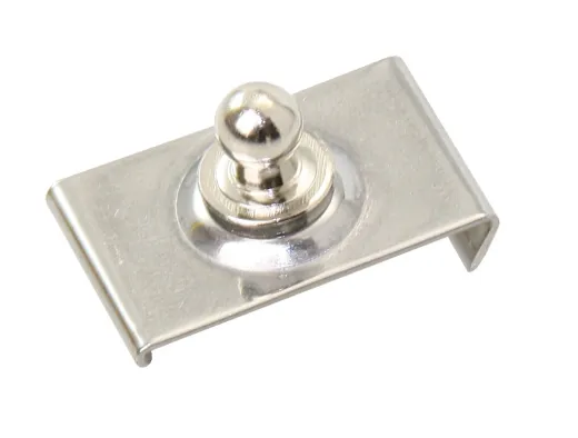 LOXX Scheiben-Clip Edelstahl 24mm 100St.