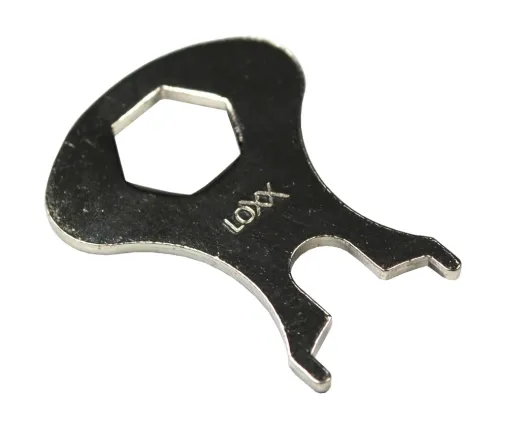 LOXX® Schlüssel einfach f.Oberteile/Stoffuntert.