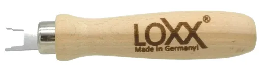 LOXX® Schlüssel mit Griff f.Oberteile/Stoffuntert.