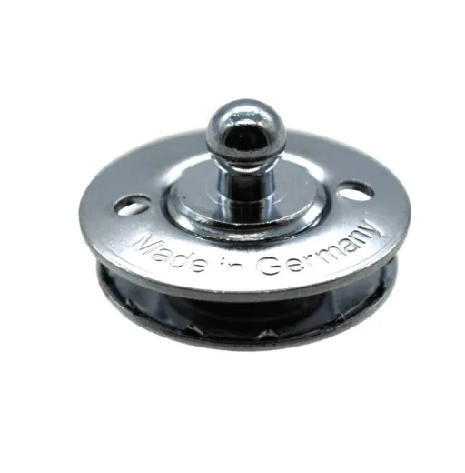 LOXX® Stoff-UT chrom Scheibe lang VP= 10St