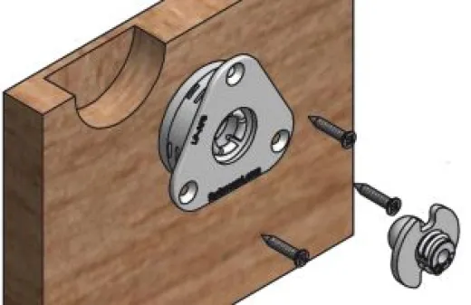 LP Buchse selbstausgleichend VP= 10St.