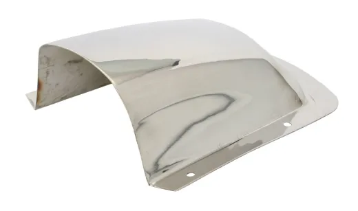 Lüfterhaube Edelstahl 140x115x52mm