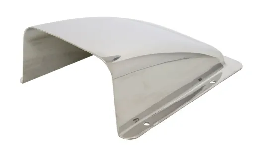 Lüfterhaube Edelstahl 140x115x52mm