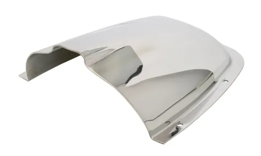 Lüfterhaube Edelstahl 190x170x72mm