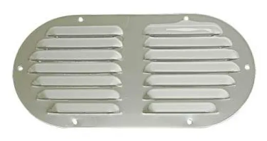 Lüftungsblech Edelstahl 116x233mm