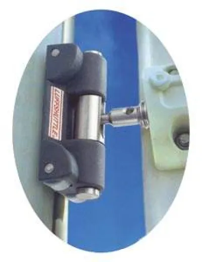 Luffshuttle mit 10 mm Gewinde max. 12 m. Bootsl.