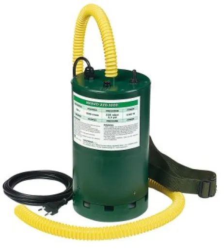 Luftpumpe BRAVO 230/1000 max 0.23 bar 230V