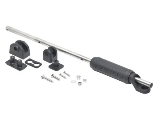 Luken-Aufsteller Flush-Hatch F3G schwarz