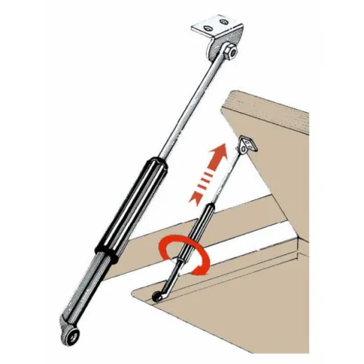 Lukenhalter ausziehbar