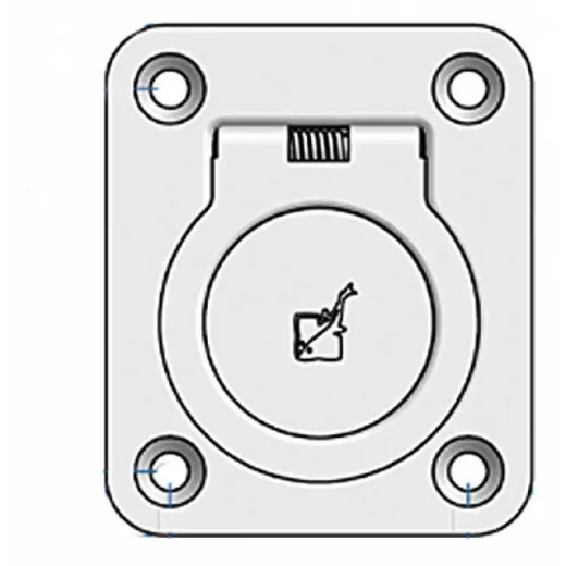 Lukenringe (Edelstahl, 38 mm, 44 mm)