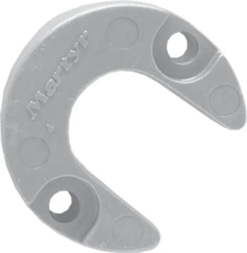 Magnesium Anode Mercruiser/Z-Antrieb Alpha 1 (Gen 2), Lift-Ram Horseshoe (Oem 806189)