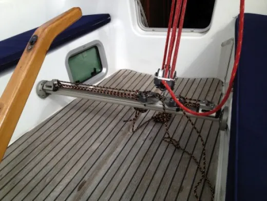Mainsheet-Traveller-Kit Größe 2