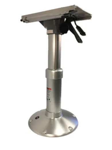 Mainstay Stuhlbein Mit Schlitten, Verstellbar 42-58cm