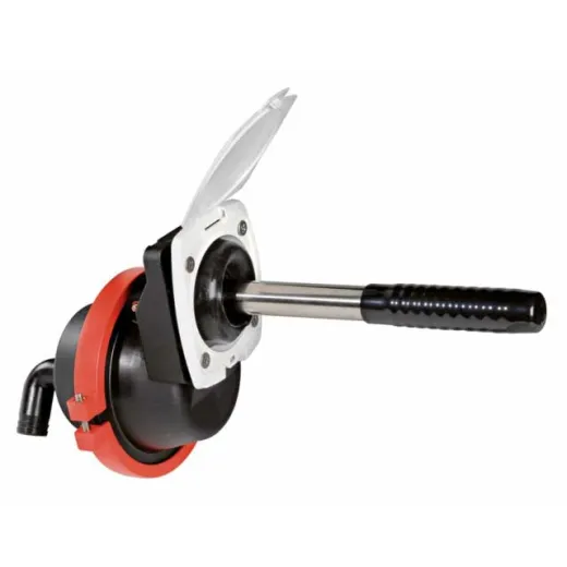 Manuelle Lenzpumpe mit Deckelventil