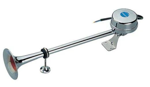 Marco EM1 Horn (Edelstahl, 24V, 400)