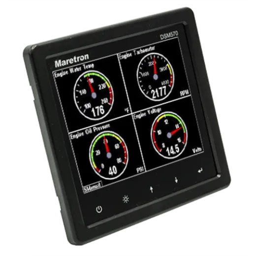 Maretron grafische Digitalanzeige
