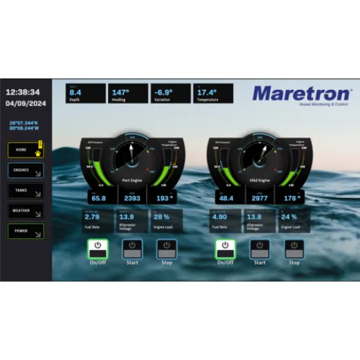 Maretron MConnect Web Server