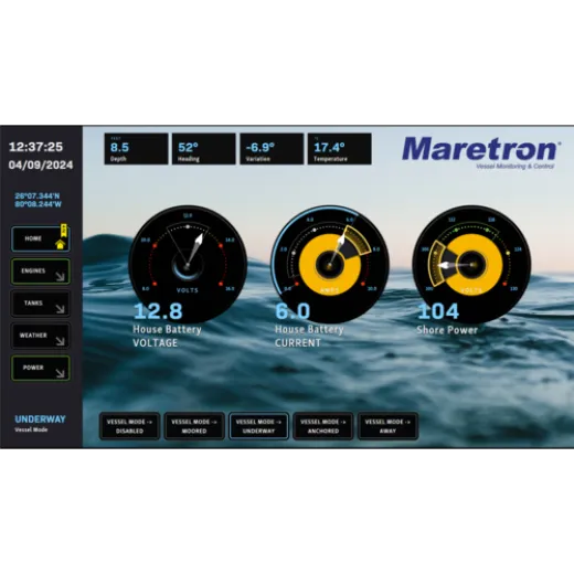 Maretron MConnect Web Server