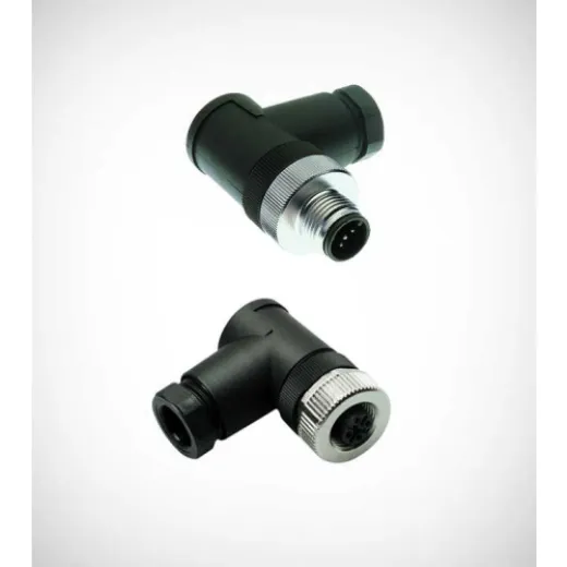 Maretron Micro-/Mid-Stecker, 90°