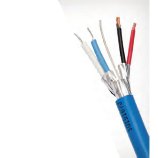 Maretron Mid-Kabel, Meterware, Farbe blau