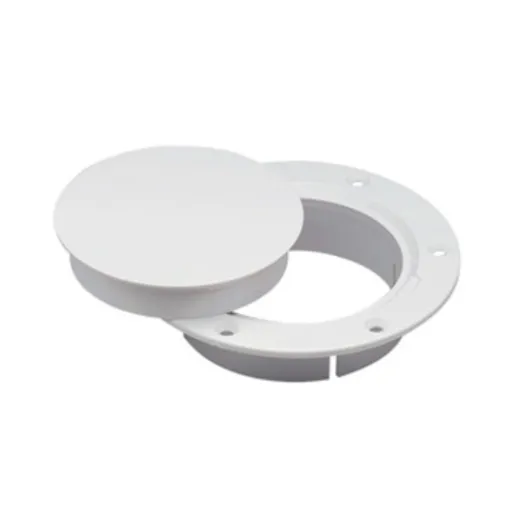 Marinco 3 WHITE SNAPIN DECK PLT