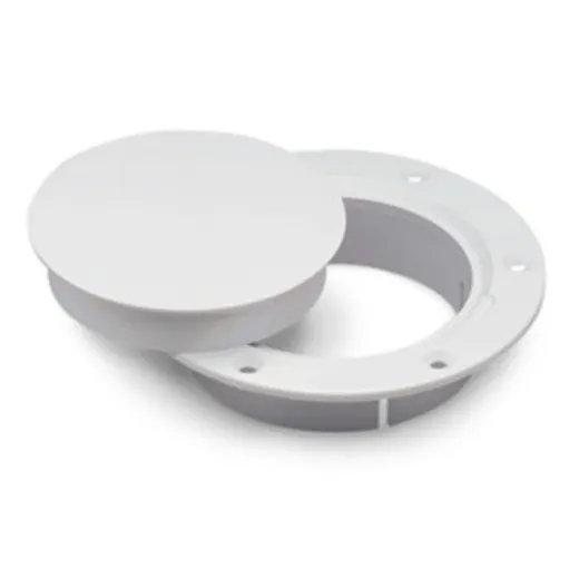 Marinco 4 WHITE SNAPIN DECK PLT